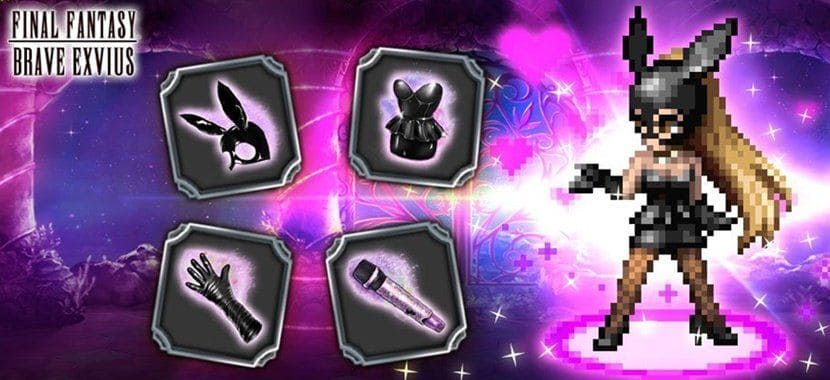 Ariana Grande Participará de um personagem em Final Fantasy Brave Exvius