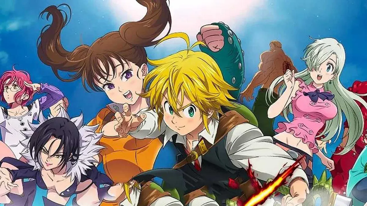 É divulgado novo trailer do filme de Nanatsu no Taizai: TENKUU NO TORAWAREBITO