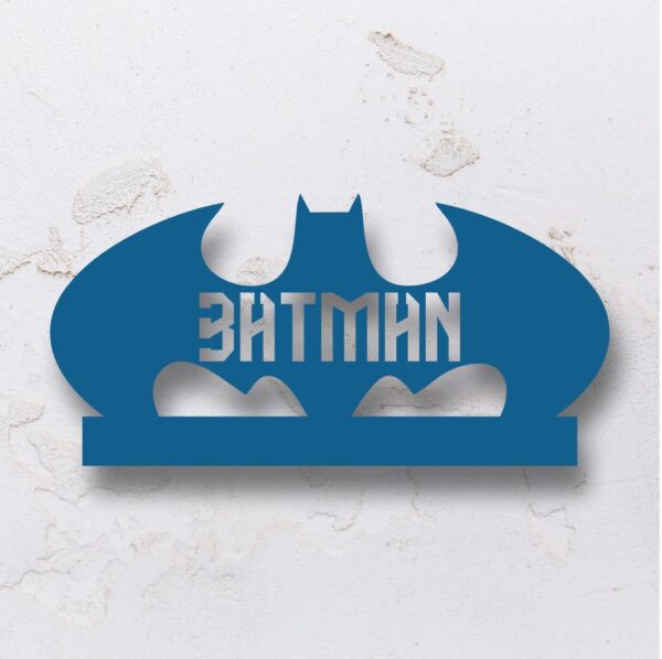 Display de mesa na forma do Batman em MDF (Modelo 01) - Imagem 3