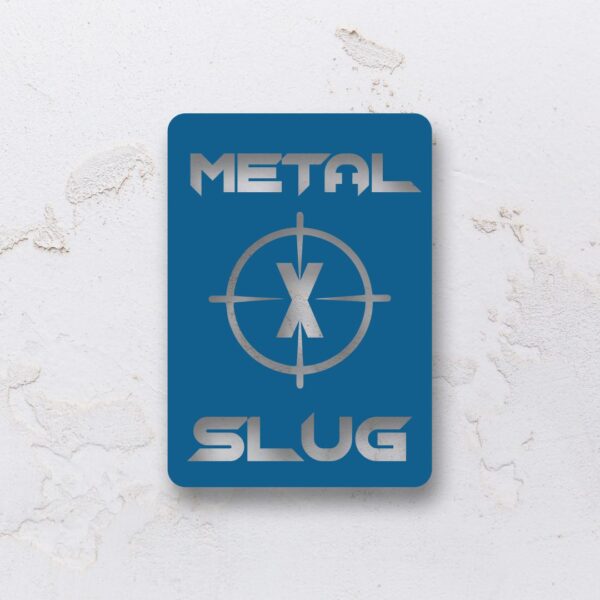 Chaveiro vazado na forma do Metal Slug em MDF - Imagem 4
