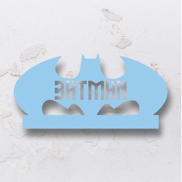 Display de mesa na forma do Batman em MDF (Modelo 01) - Imagem 4