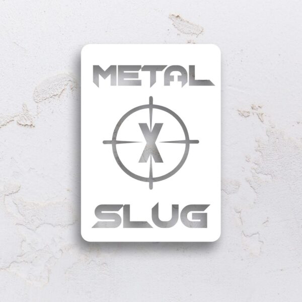 Chaveiro vazado na forma do Metal Slug em MDF - Imagem 5