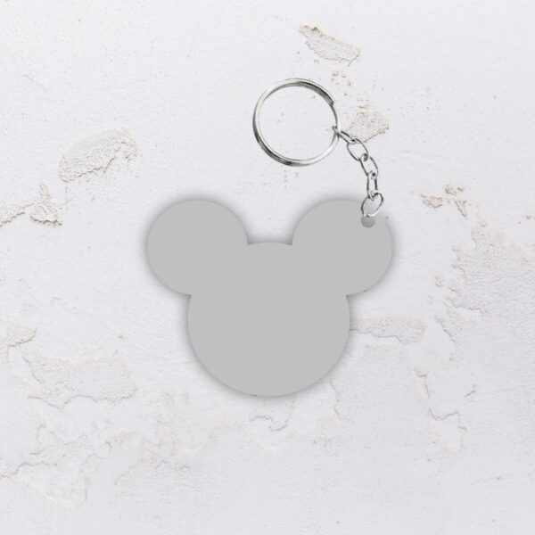 Chaveiro na foram do Mickey em Acrílico - Imagem 3