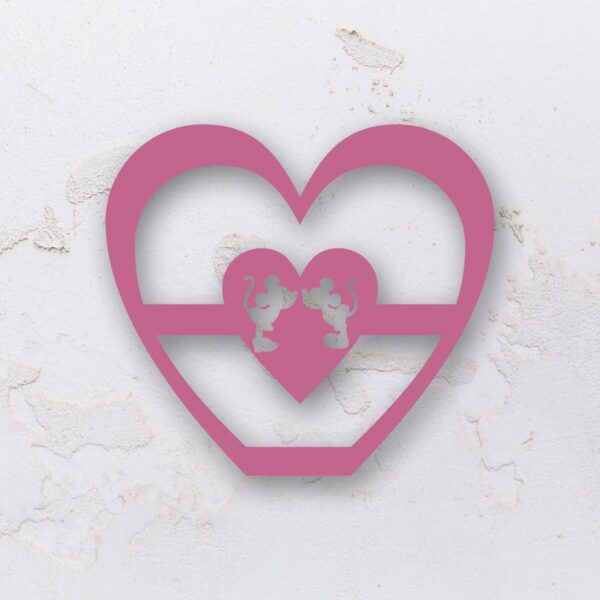 Display de mesa na forma da Hello Kitty em MDF (Modelo 01) - Imagem 8