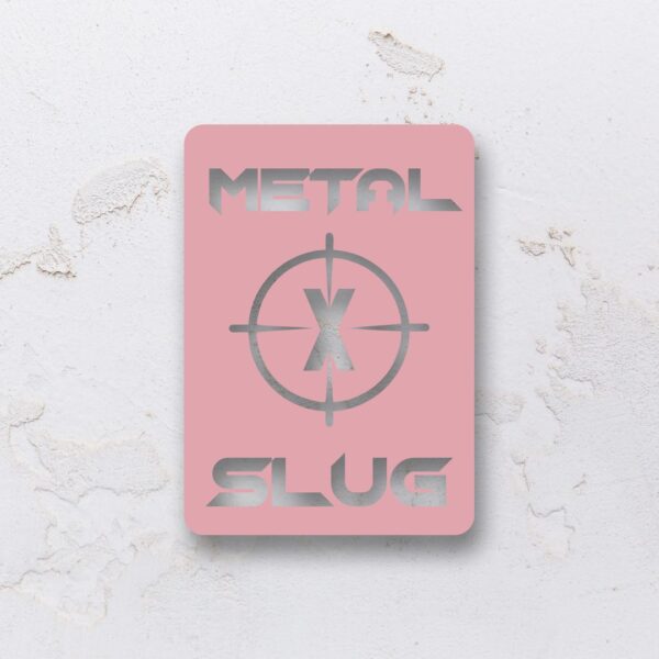 Chaveiro vazado na forma do Metal Slug em MDF - Imagem 6