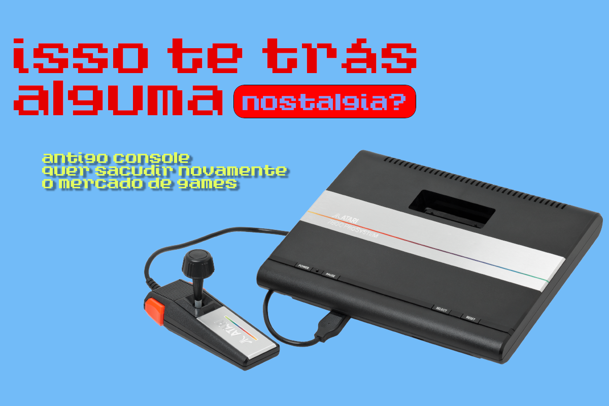 Lançamento de antigo console pode causar nostalgia aos gamers de plantão
