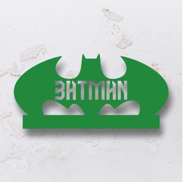Display de mesa na forma do Batman em MDF (Modelo 01) - Imagem 8
