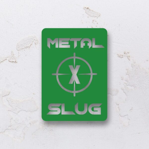 Chaveiro vazado na forma do Metal Slug em MDF - Imagem 8