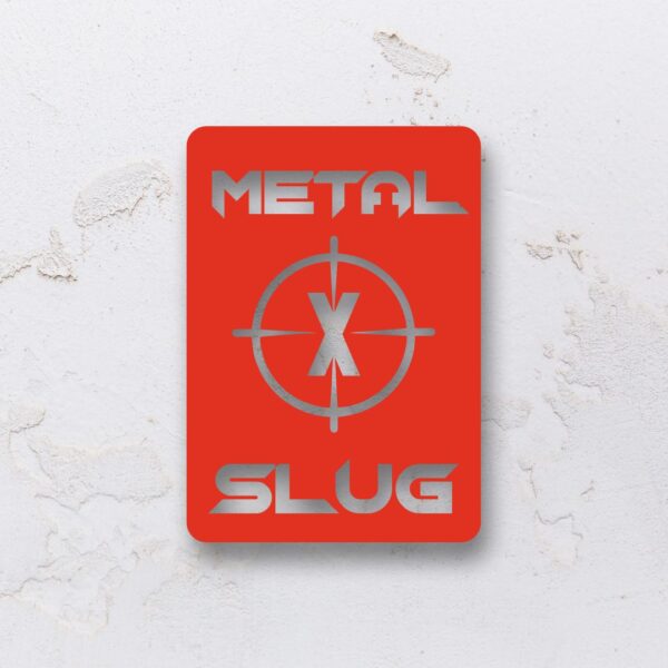Chaveiro vazado na forma do Metal Slug em MDF - Imagem 9