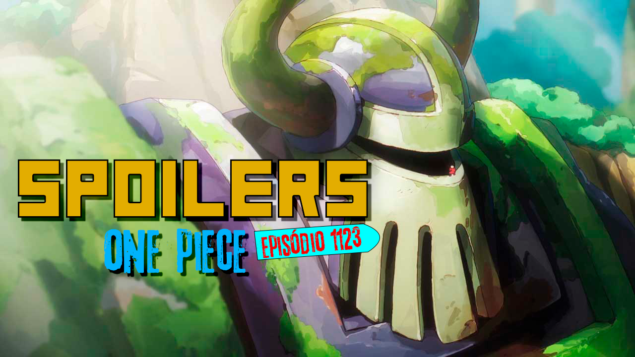 Spoilers do Capítulo 1123 de One Piece: A Revelação do Haki de Joyboy em Emeth