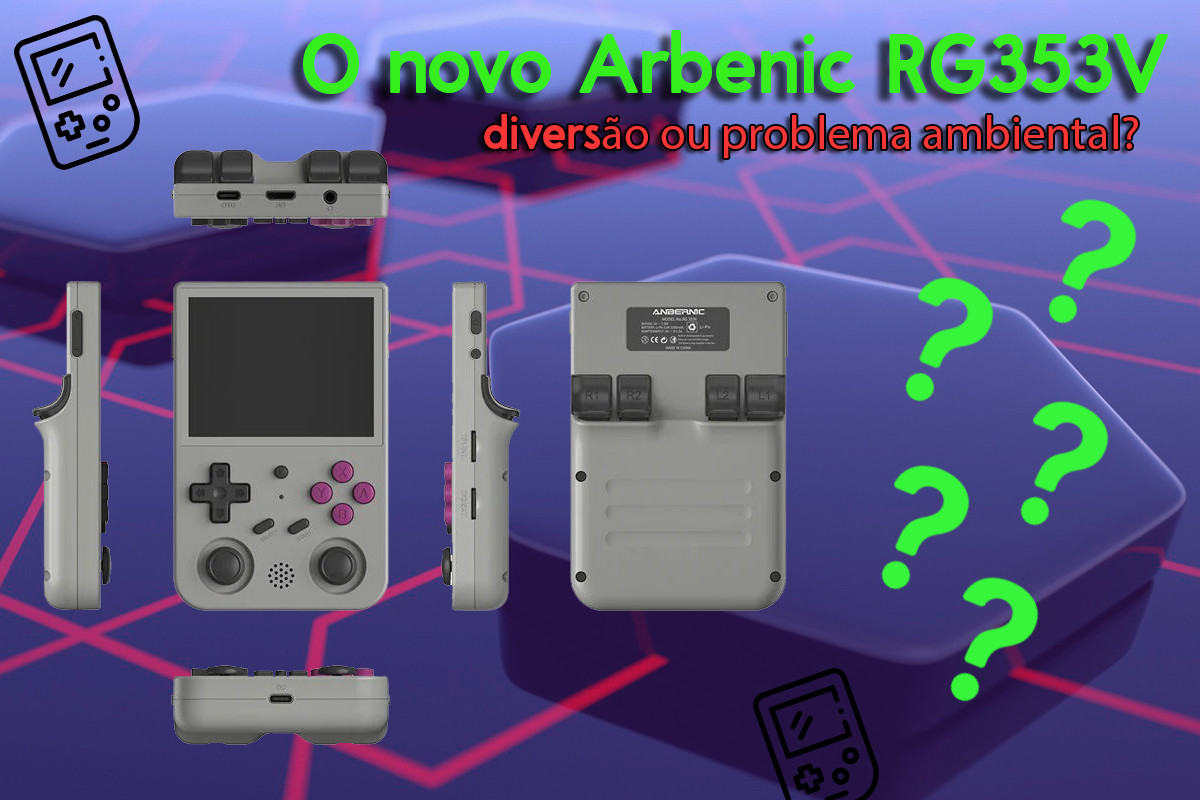 O Novo Console da Anbernic: Diversão ou Problema Ambiental?