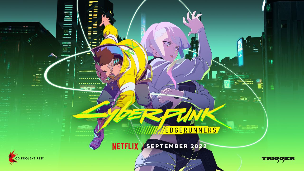 Netflix Anuncia Nova Parceria com CD Projekt para o Universo de Cyberpunk