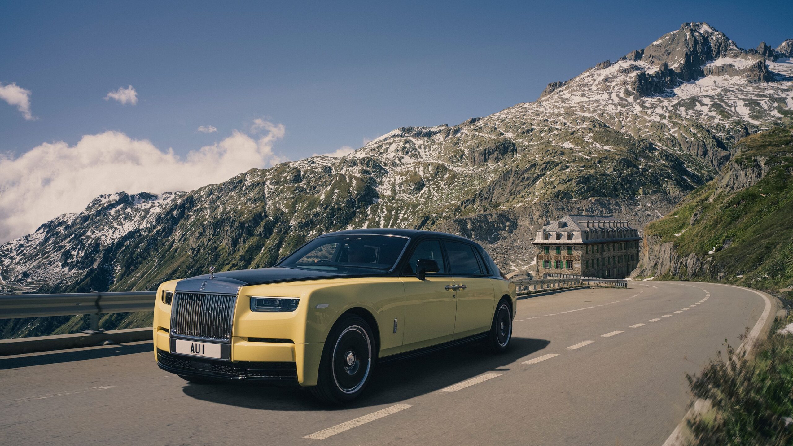 Rolls-Royce Lança Phantom Extended Goldfinger para Celebrar 60 Anos do Clássico de James Bond