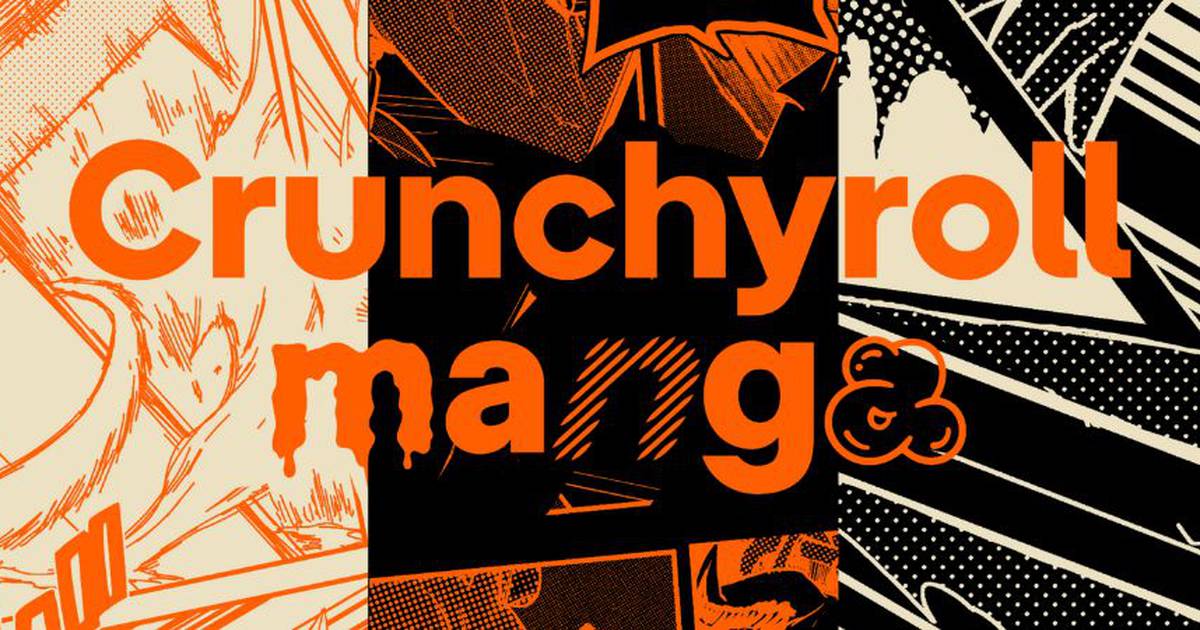 Crunchyroll Lança Novo App para Leitura de Mangás