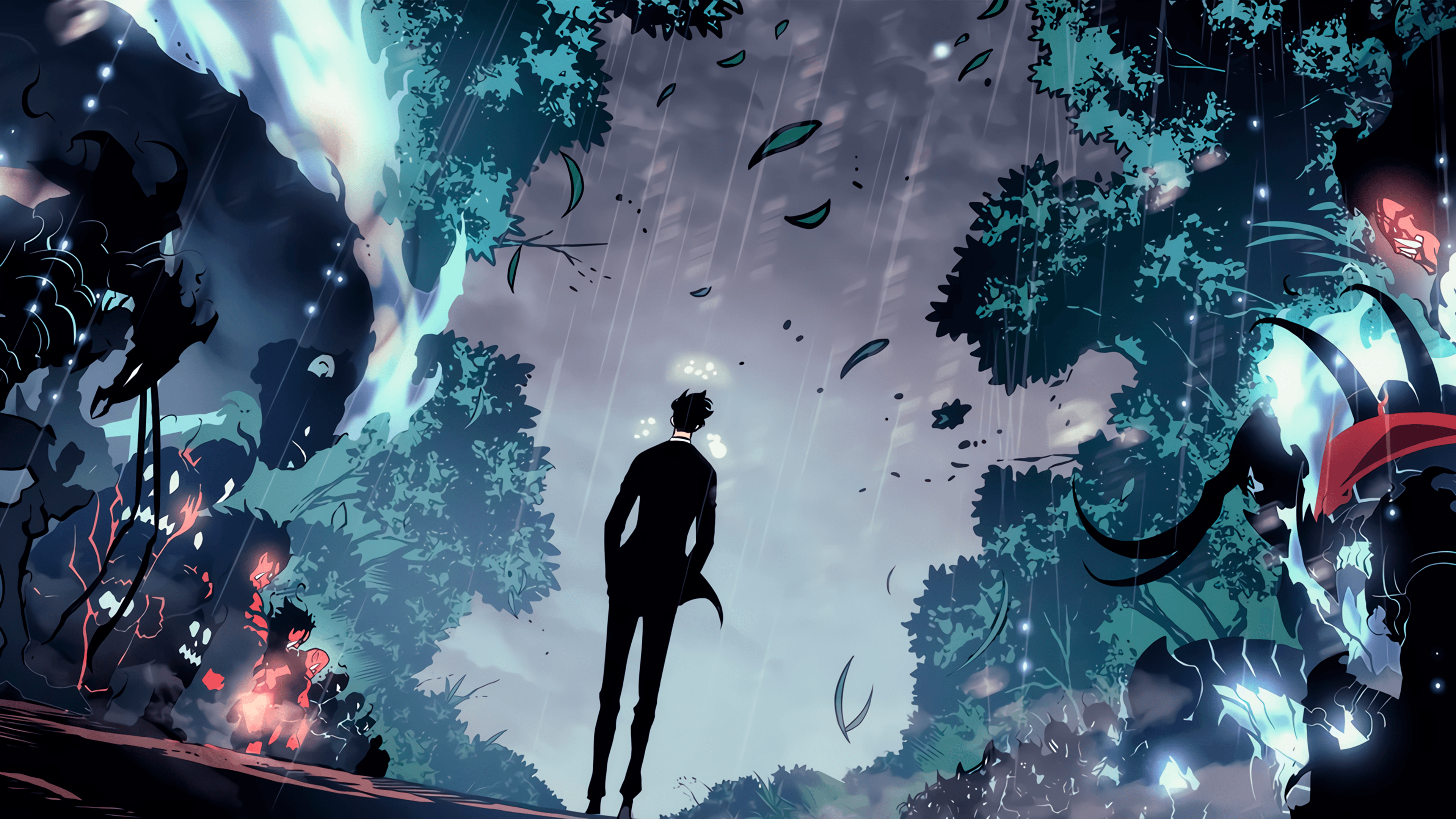 04 Solo Leveling: Conheça os Monarcas, os Verdadeiros Vilões da Obra!