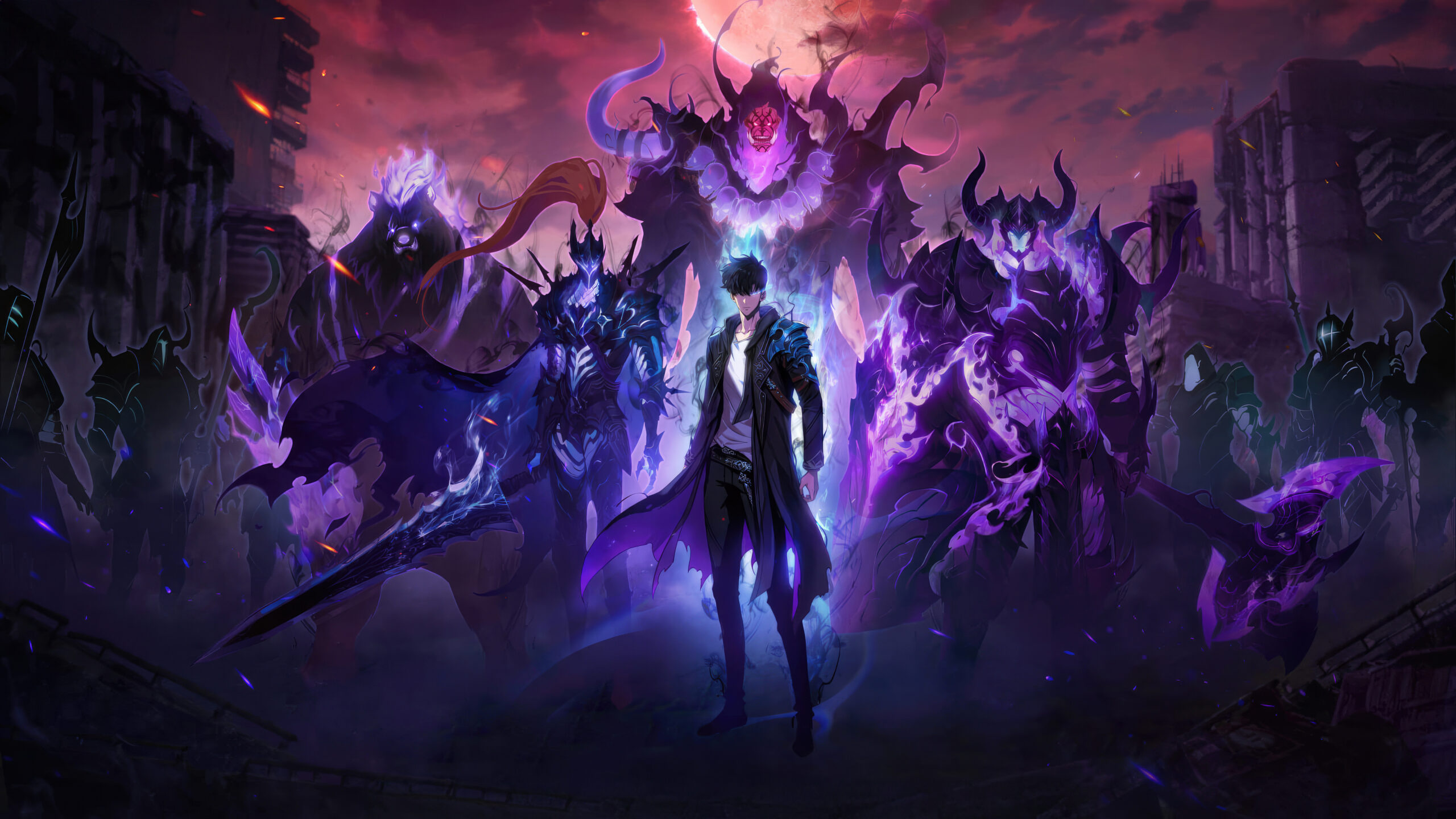 Solo Leveling: As Maiores Diferenças Entre o Anime e o Manhwa Que Você Não Percebeu!