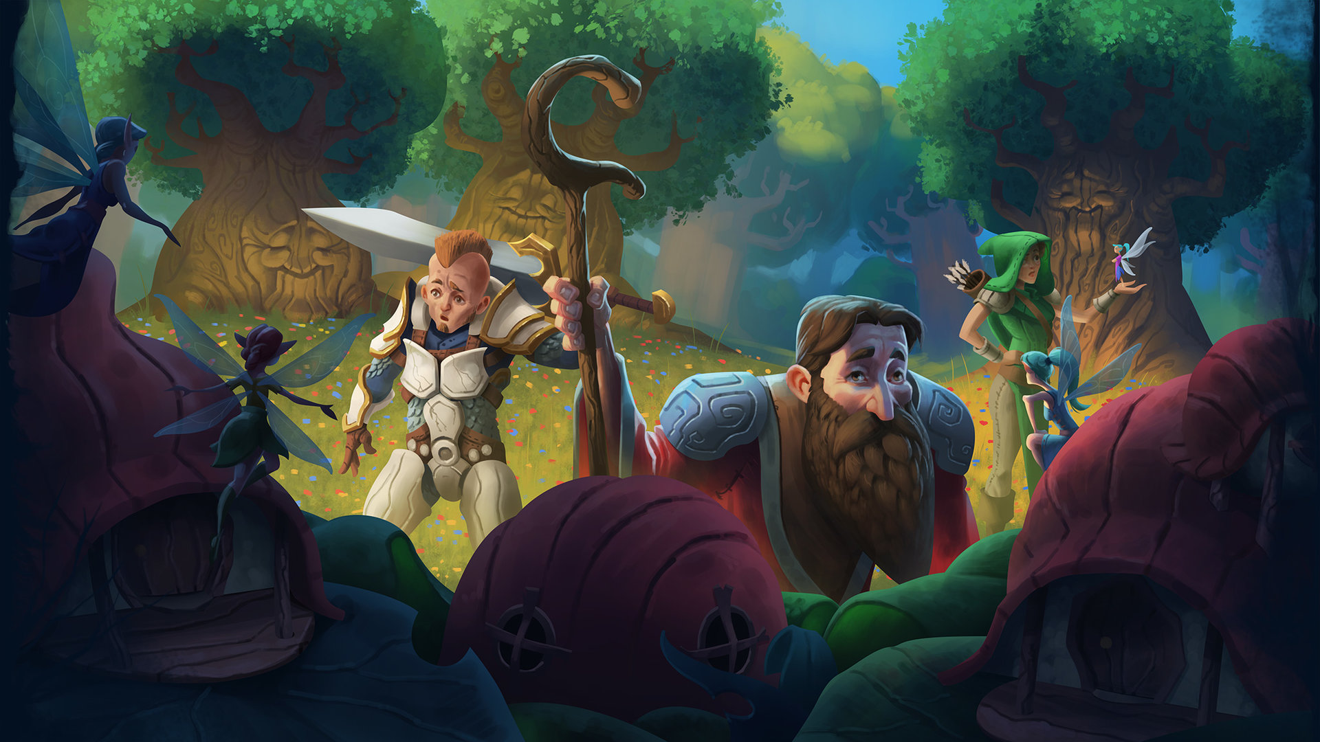 MeetingFairies_2048x1152.jpg.bbbbb38d6ccd575d2ca6f9bcc5ee768a Monk Chega ao Tibia: Nova Classe Promete Revolucionar o Jogo Após 25 Anos!