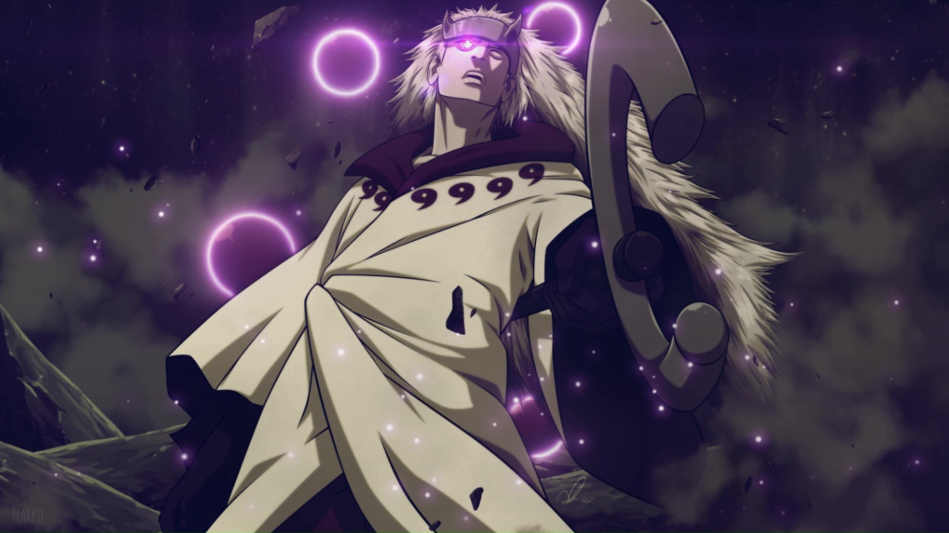 NARUTO-SHIPPUDEN-Six-Paths-Madara-Uchiha Os Ninjas Mais Fortes em Cada Elemento no Universo Naruto
