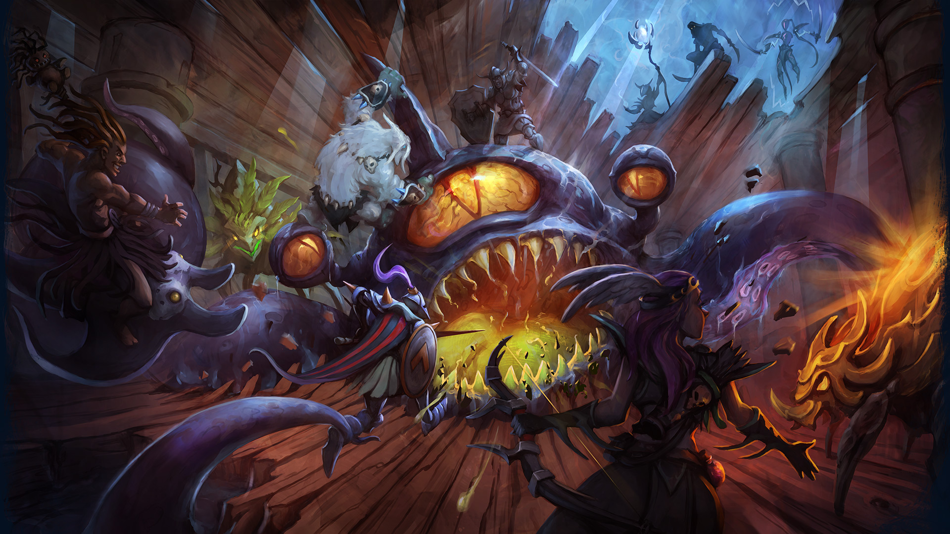 WinterUpdate2020_client Monk Chega ao Tibia: Nova Classe Promete Revolucionar o Jogo Após 25 Anos!