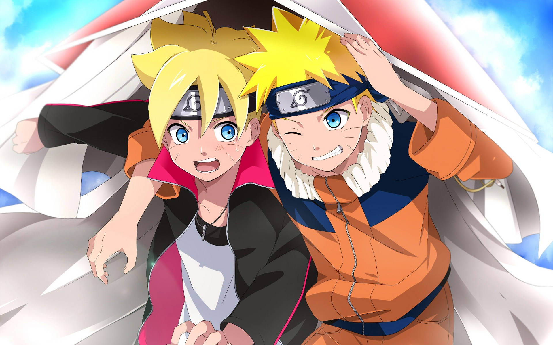 boruto-and-naruto-uzumaki-clan-c1u5em06l4vvgzjw Boruto: Two Blue Vortex - A Ameaça dos God Trees e a Batalha Intensa dos Shinobi de Konoha!