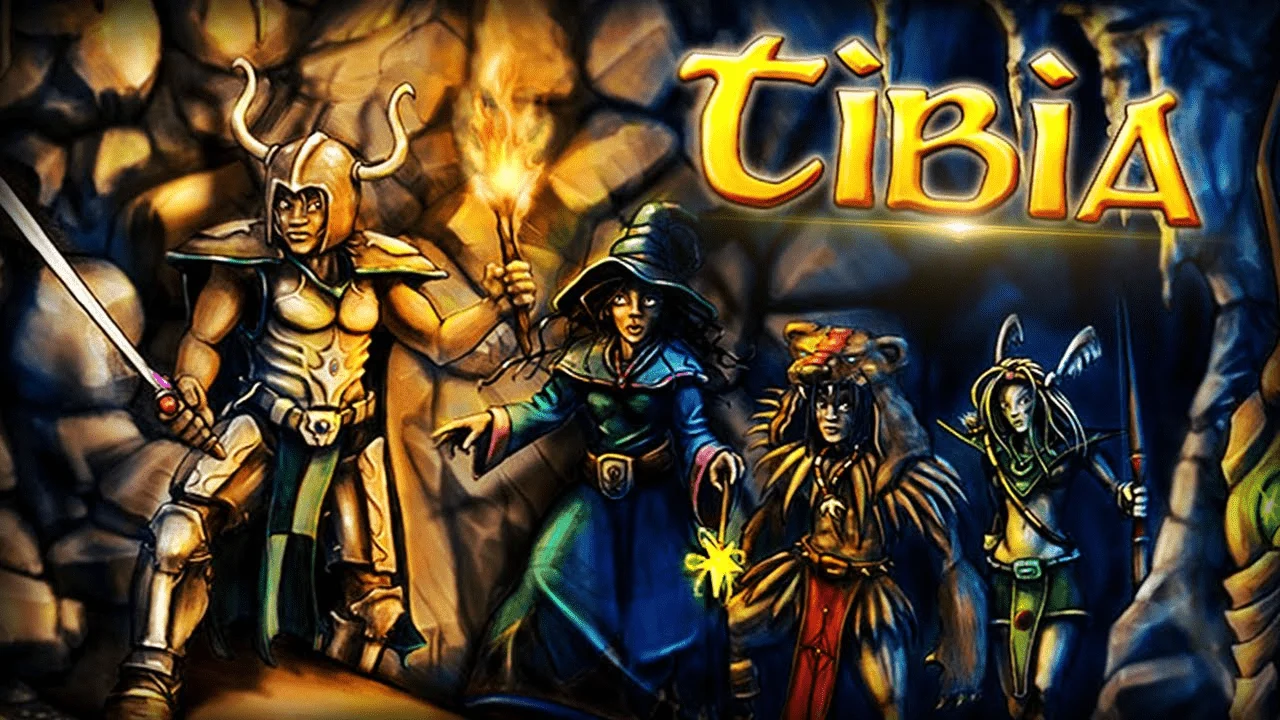 Monk Chega ao Tibia: Nova Classe Promete Revolucionar o Jogo Após 25 Anos!