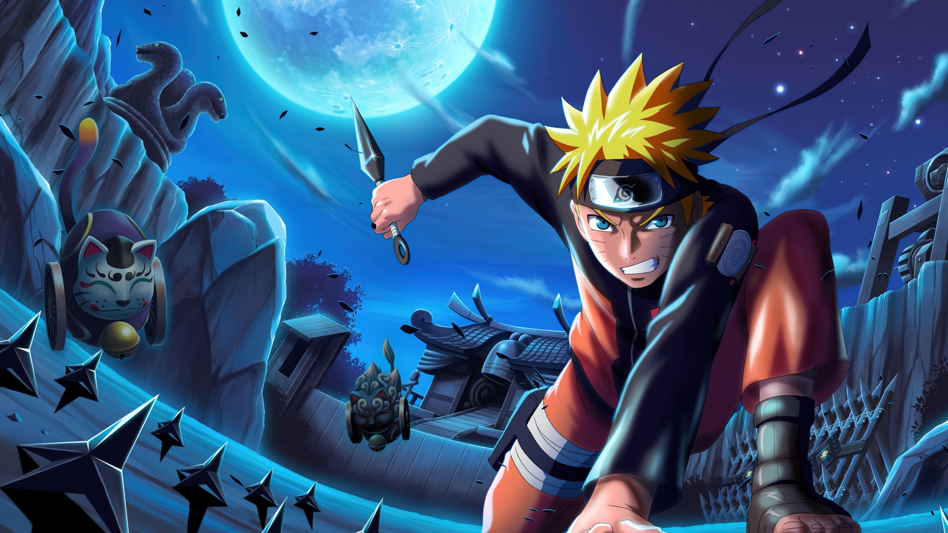 naruto-uzumaki-action-power-1920x1080-6493 Os Ninjas Mais Fortes em Cada Elemento no Universo Naruto