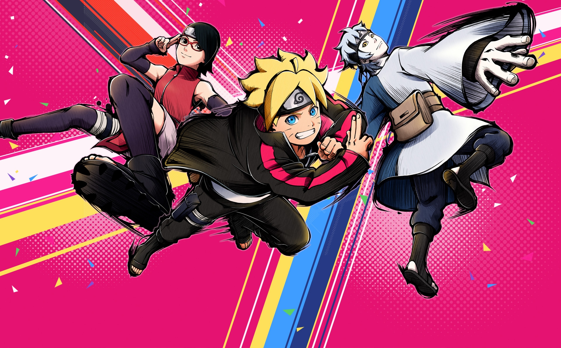 wallpapersden.com_boruto-hd-team-art_1920x1190 Boruto: Two Blue Vortex - A Ameaça dos God Trees e a Batalha Intensa dos Shinobi de Konoha!
