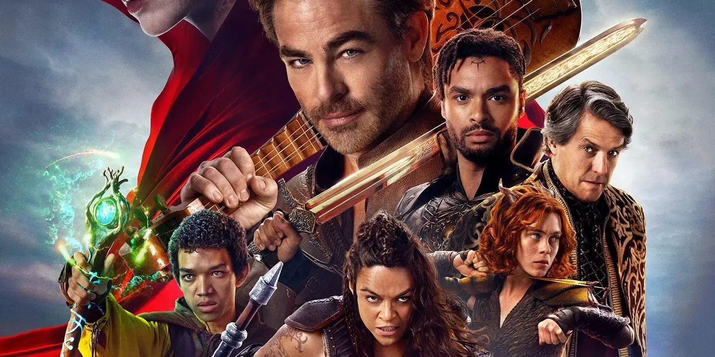 Netflix Anuncia Série Live-Action de Dungeons & Dragons: Forgotten Realms