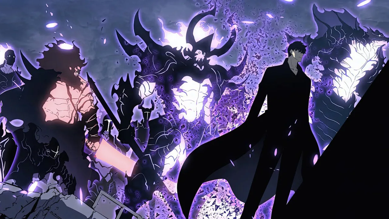 Ashborn-Monarca-das-Sombras Asborn: O Primeiro Monarca das Sombras de Solo Leveling – História, Poder e a Ascensão de Jin-Woo