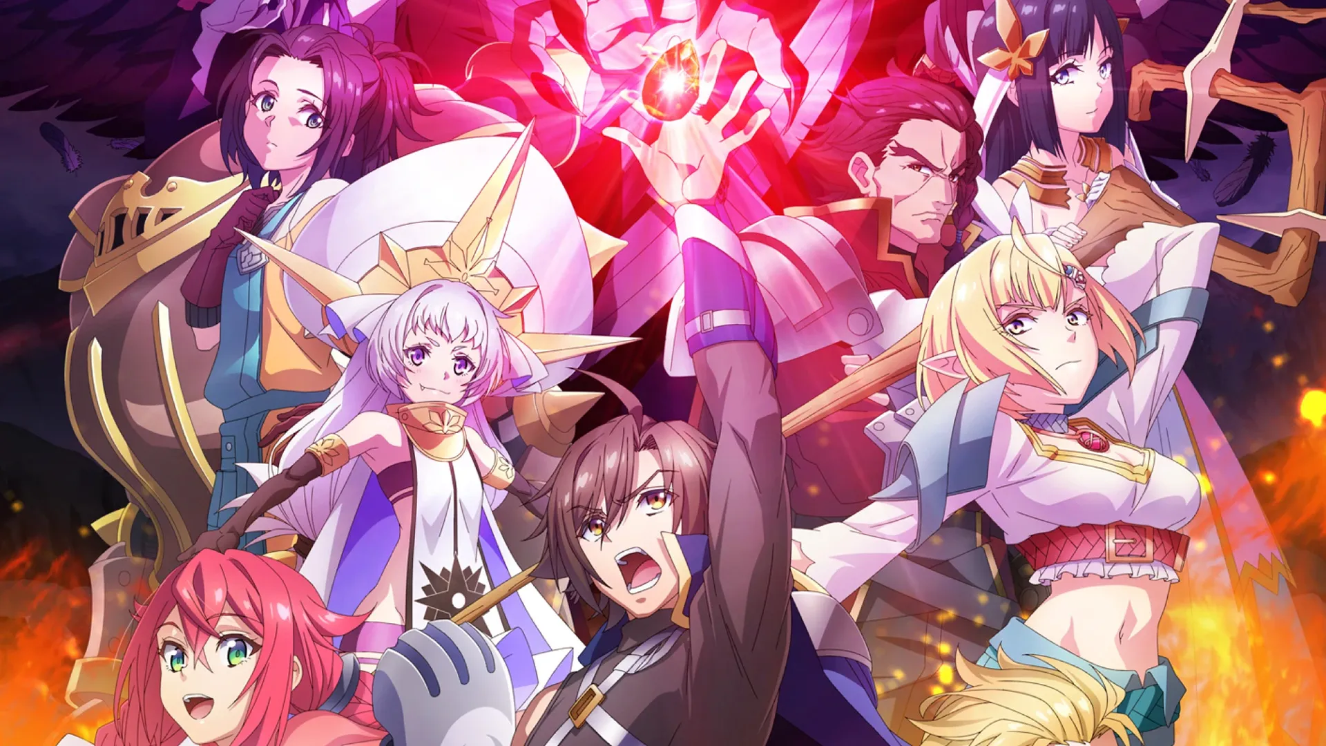 Novo Trailer de Tsuyokute New Saga: Mudanças na Staff e Estreia Prometida para Julho!