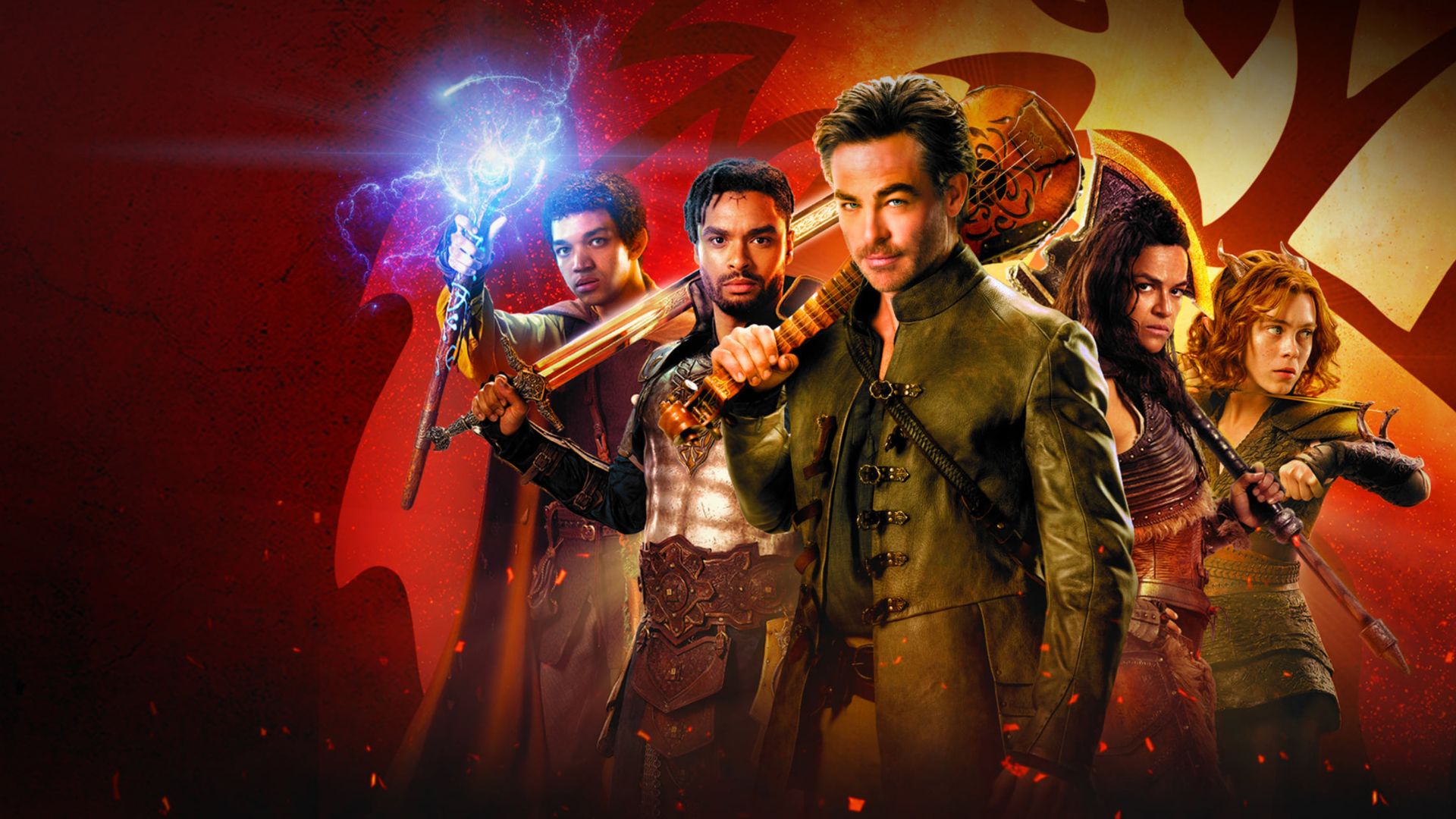conheca-dungeons-dragons-honra-entre-rebeldes-live-action-que-faz-sucesso-na-netflix Netflix Anuncia Série Live-Action de Dungeons & Dragons: Forgotten Realms