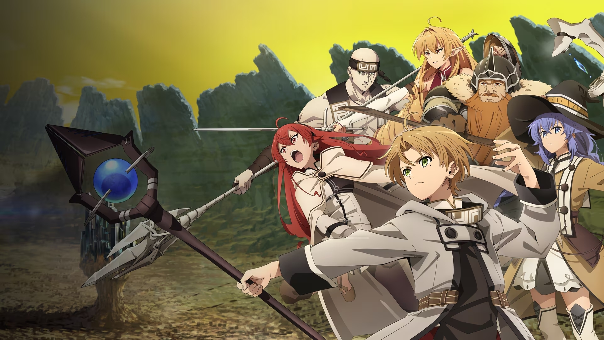 01-4 Mushoku Tensei: Terceira Temporada Confirmada — Veja o Que Esperar!