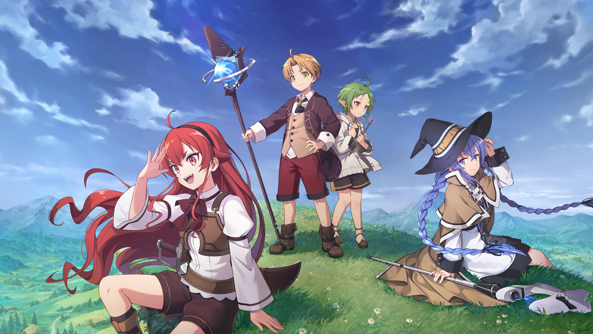 03-2 Mushoku Tensei: Terceira Temporada Confirmada — Veja o Que Esperar!