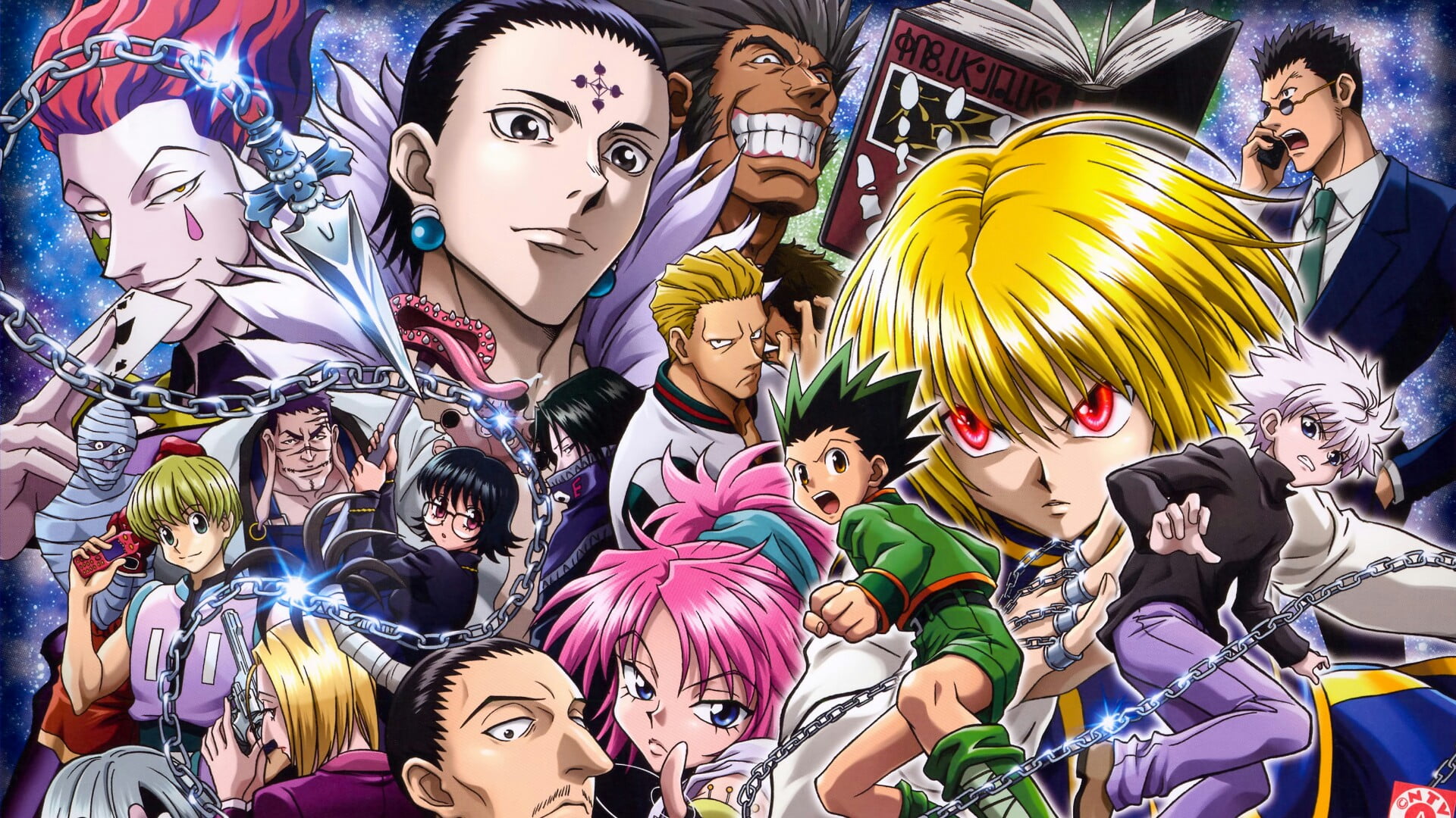 16 Hunter x Hunter pode voltar em 2025: rumores ganham força e fãs ficam em alerta com estande misterioso na Anime Japan