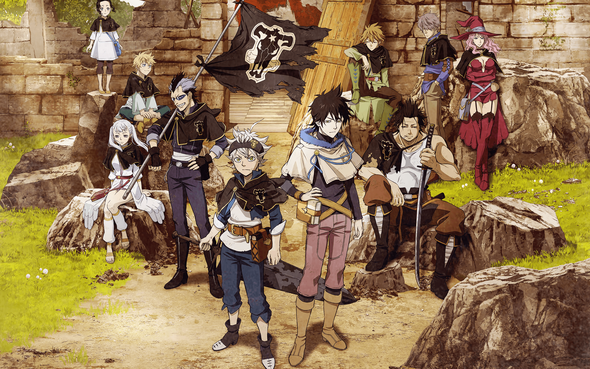 871206 10 Anos de Black Clover: O Shōnen que Vai Te Surpreender