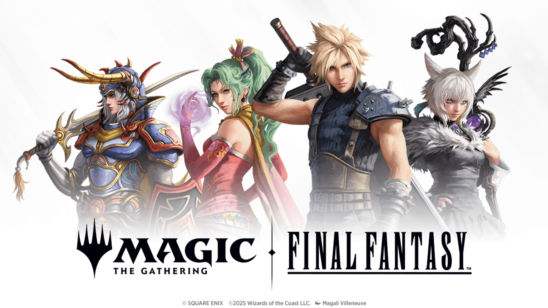 Final Fantasy chega ao Magic: The Gathering com novos decks Commander — veja tudo!