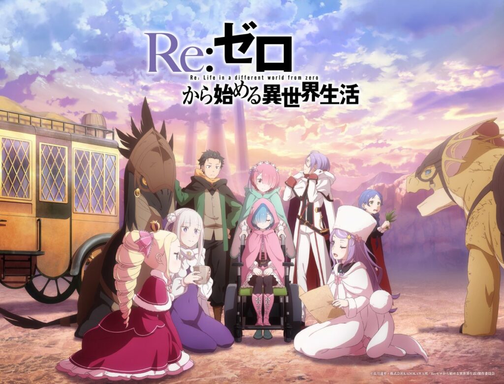 Re:Zero – 4ª Temporada Confirmada: Tudo o que Você Precisa Saber!