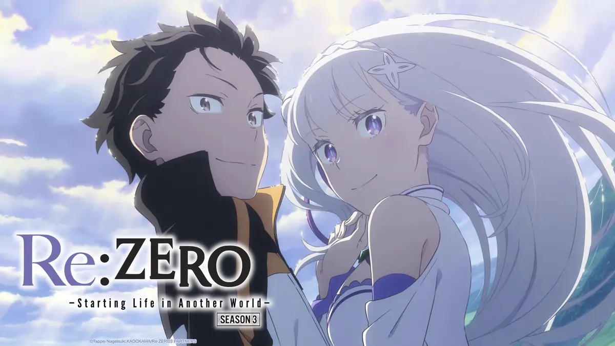 ReZERO-Starting-Life-in-Another-World- Re:Zero - 4ª Temporada Confirmada: Tudo o que Você Precisa Saber!