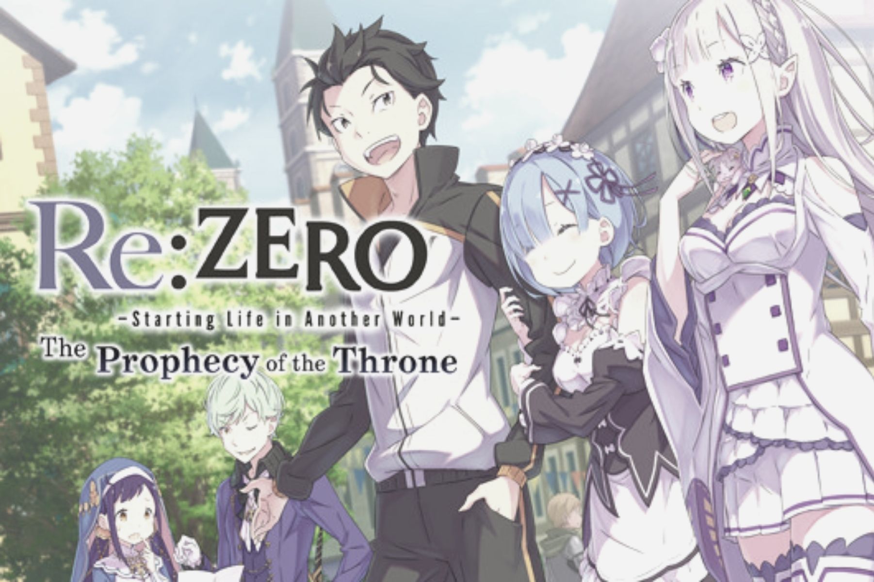 Rezero Re:Zero - 4ª Temporada Confirmada: Tudo o que Você Precisa Saber!