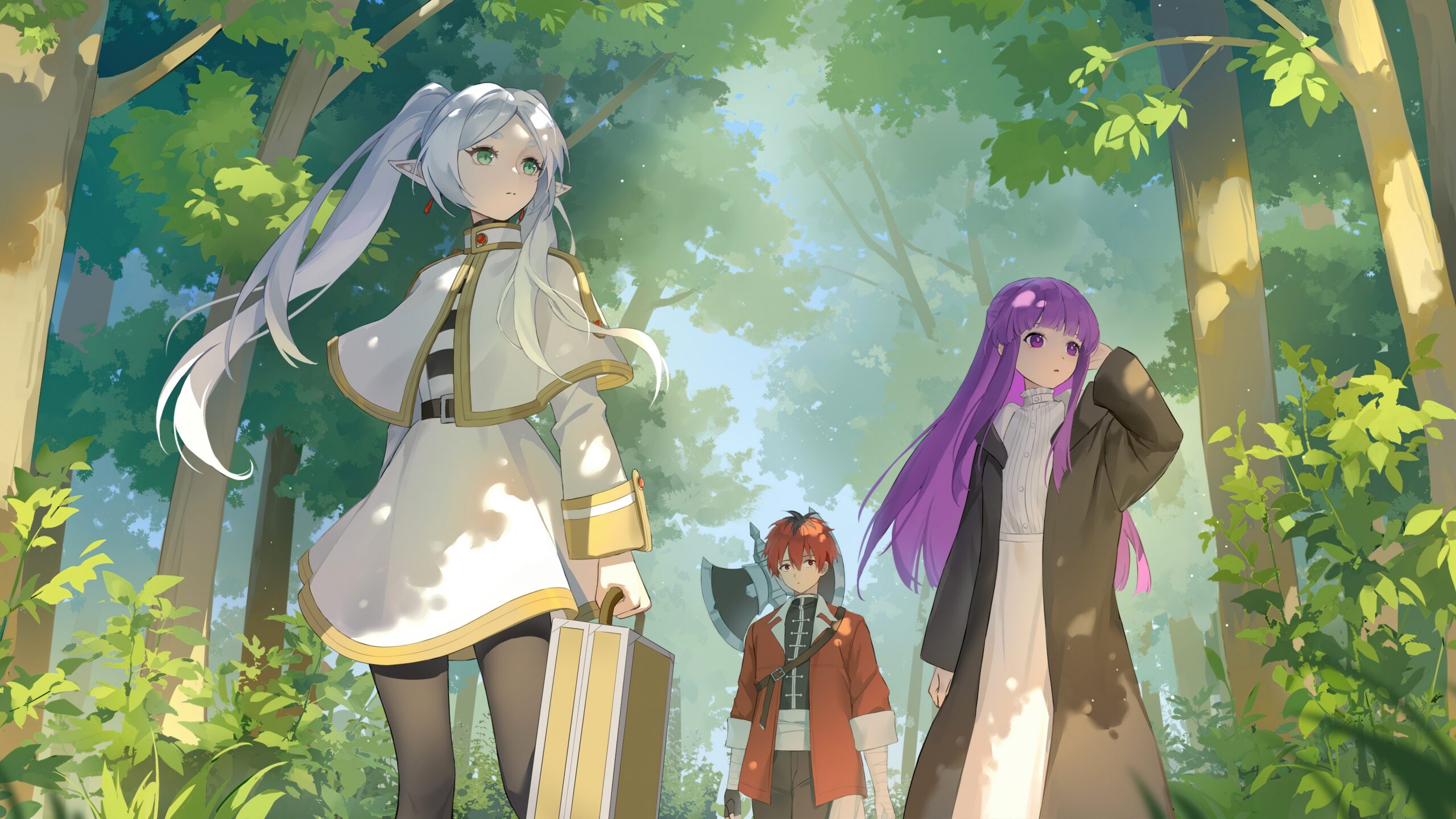 frieren-beyond-3840x2160-15157-scaled Tudo Sobre a 2ª Temporada de Frieren: Lançamento, História, Mangá, Estúdio e Novidades do Novo Livro