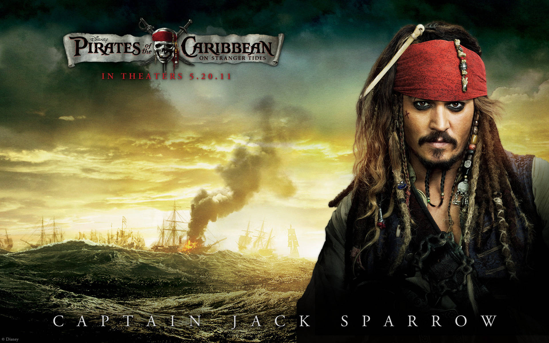 Johnny Depp pode voltar como Jack Sparrow em novo filme de Piratas do Caribe, diz site; Disney estaria em negociação