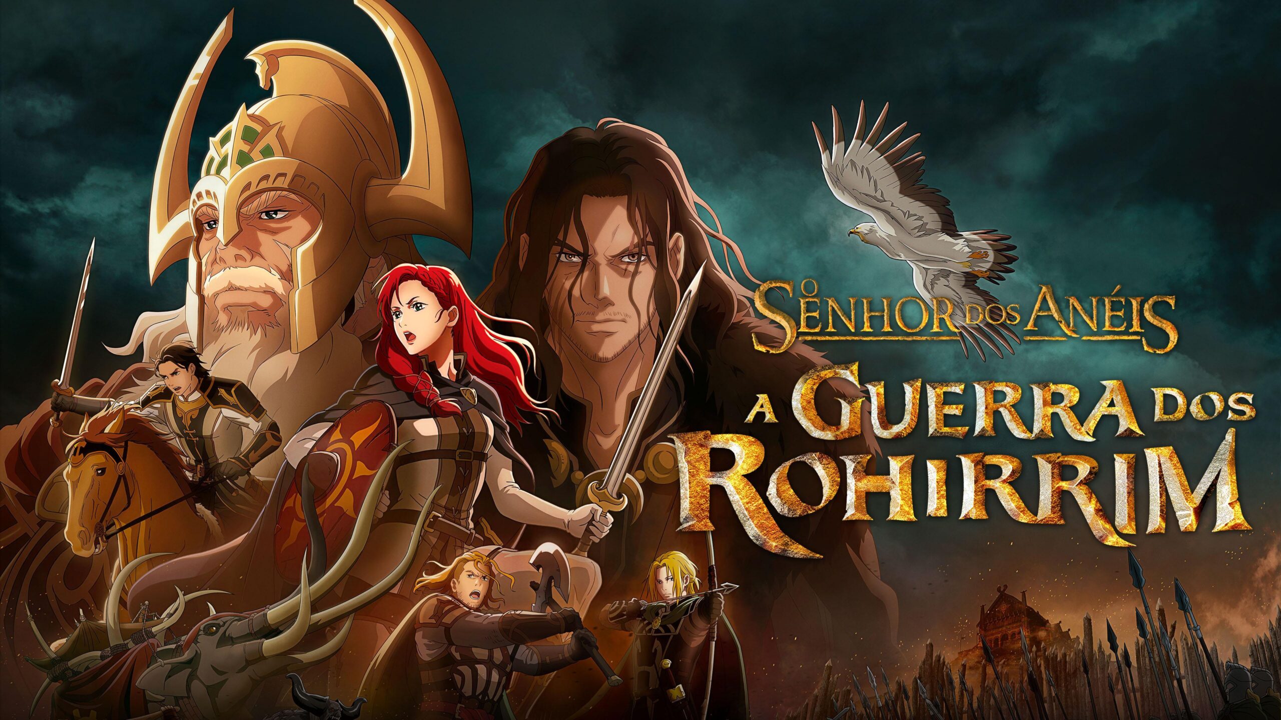 Nova Animação de O Senhor dos Anéis: A Guerra dos Rohirrim já Está no Max — Veja Tudo Sobre o Filme!