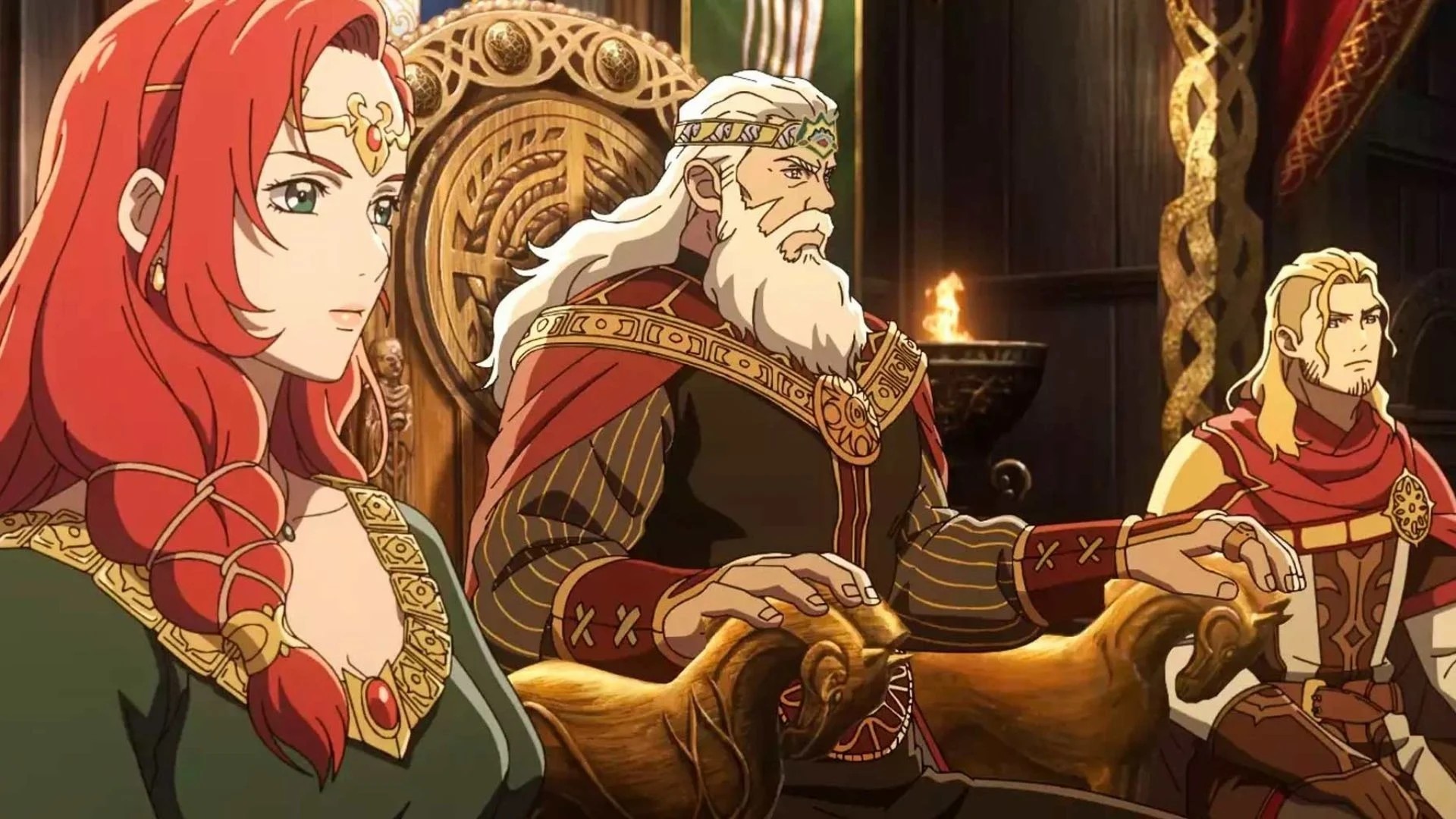 724066 Nova Animação de O Senhor dos Anéis: A Guerra dos Rohirrim já Está no Max — Veja Tudo Sobre o Filme!