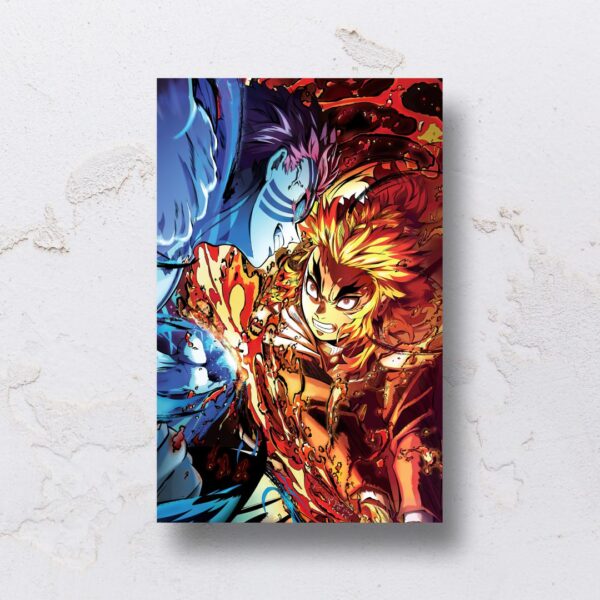 Quadro adesivado na forma do Kimetsu no Yaiba - Imagem 8