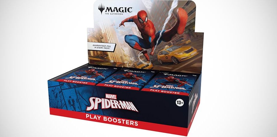 Novo Conjunto de Cartas do Homem-Aranha Chega ao Magic: The Gathering em Setembro