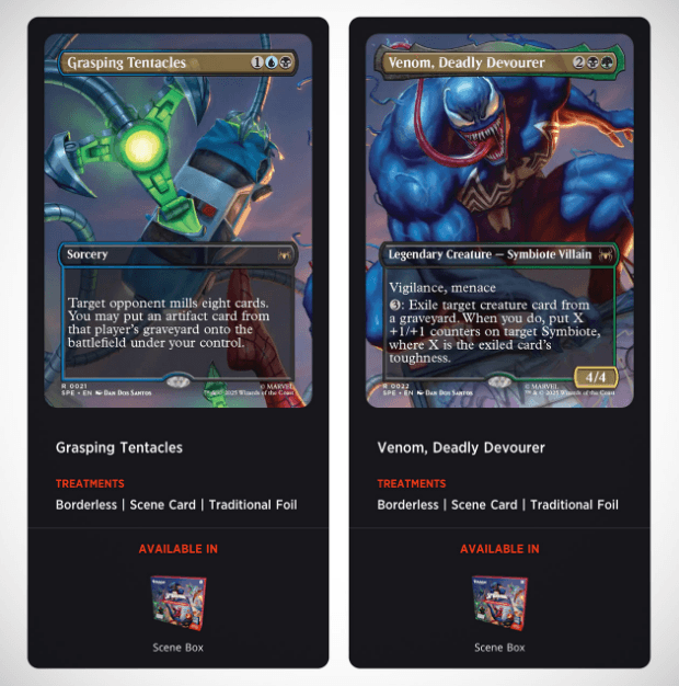 image-7 Novo Conjunto de Cartas do Homem-Aranha Chega ao Magic: The Gathering em Setembro