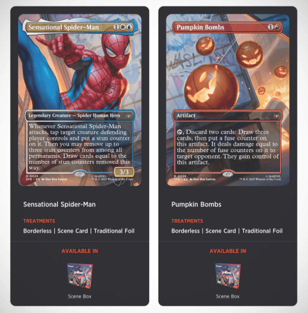 image-9 Novo Conjunto de Cartas do Homem-Aranha Chega ao Magic: The Gathering em Setembro