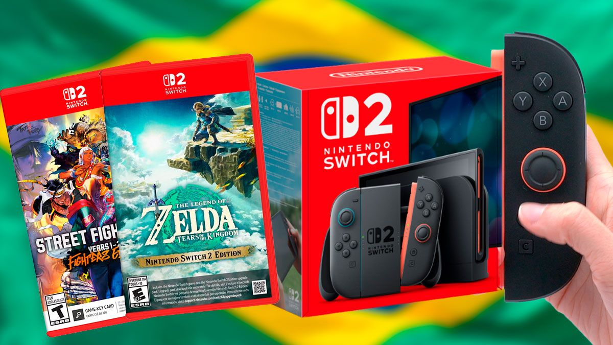 Switch 2 Está Entre Nós! Tudo Sobre o Novo Console da Nintendo