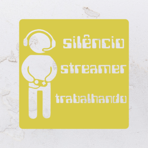 Quadro vazado estilo gamer em MDF (Modelo 02