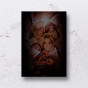 Quadro adesivado na forma do Metal Slug em MDF (Modelo 01)